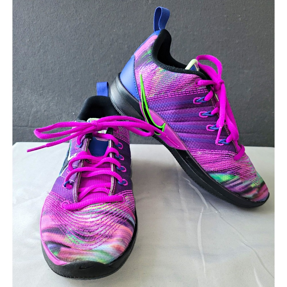 Nike Kobe 8 System GS Low Top Lace-Up Sneakers Y5 Multicolor US 8 IB3090-500